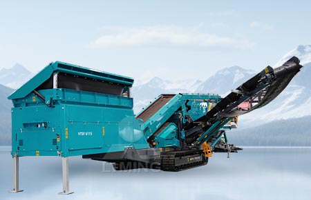 V-S 履帶移動(dòng)傾斜式篩分站