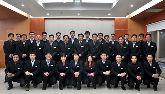 生產(chǎn)中心：以攻堅克難為己任，高標(biāo)準(zhǔn)高質(zhì)量的完成生產(chǎn)任務(wù)