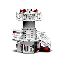 LUM超細(xì)立式磨粉機