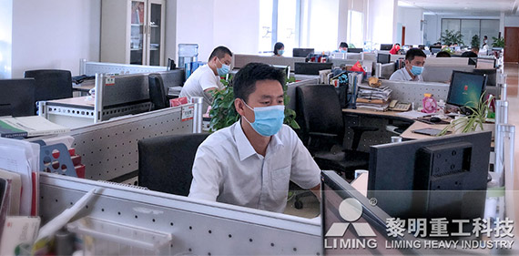 科學防疫，安全辦公